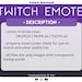 Simpin' Twitch Emote | Simpin Discord Emote | Instant Download Twitch ...