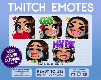 APEX LEGENDS CONDUIT 5-Pack Emotes | 5-pack bundle of static Conduit emotes | apex legends emotes, apex conduit emotes, apex twitch emotes
