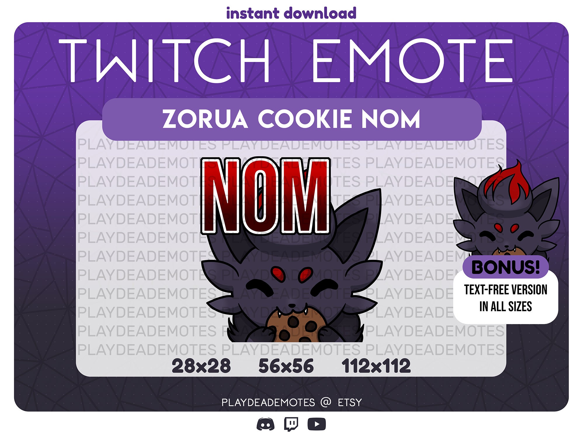 Zorua zoroark - Etsy 日本
