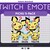 Simpin' Twitch Emote Simpin Discord Emote Instant Download Twitch ...