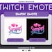 Simpin' Twitch Emote | Simpin Discord Emote | Instant Download Twitch ...