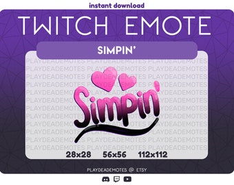 Simping Shrimp Emote - Etsy