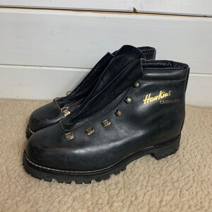 Hawkins Hiking Boots Vintage Black 