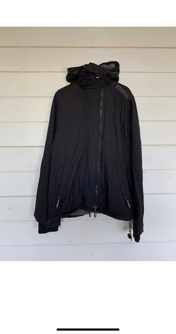 Superdry Womens Tech Hooded Windcheater 