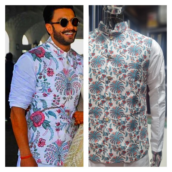 Buy Ranveer Singh's Designer Sherwani, Kurta, Jackets, Pants 2023