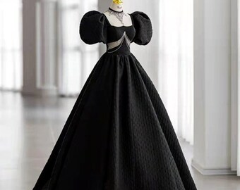 Buy Black Princess Gown Online In India 