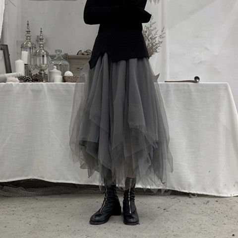 Gonne lunghe store in tulle