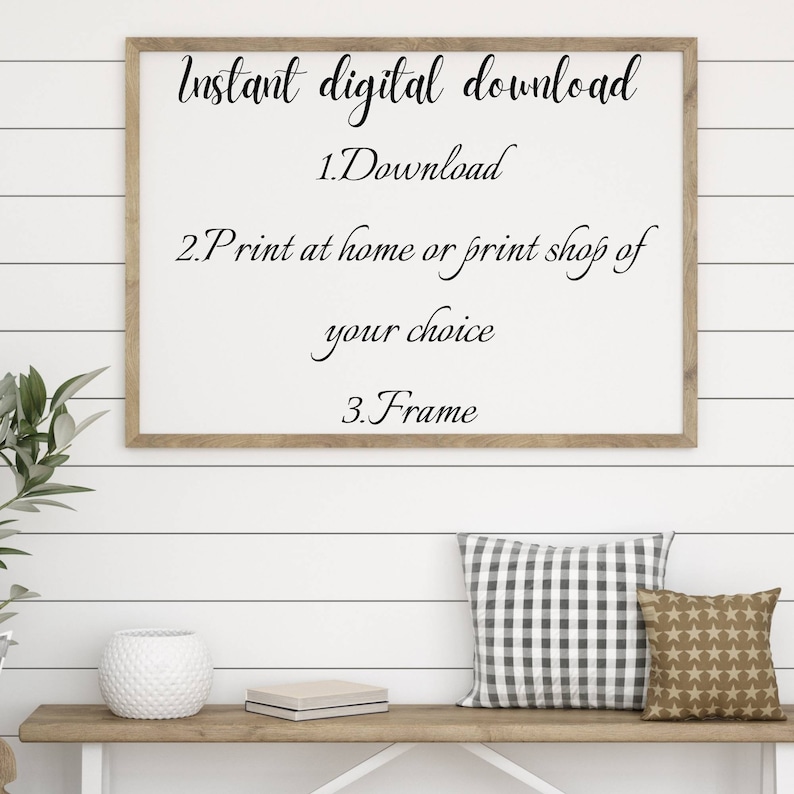 Printable Aaronic Blessing, Benediction, Hebrew Blessing, Nursery Wall ...