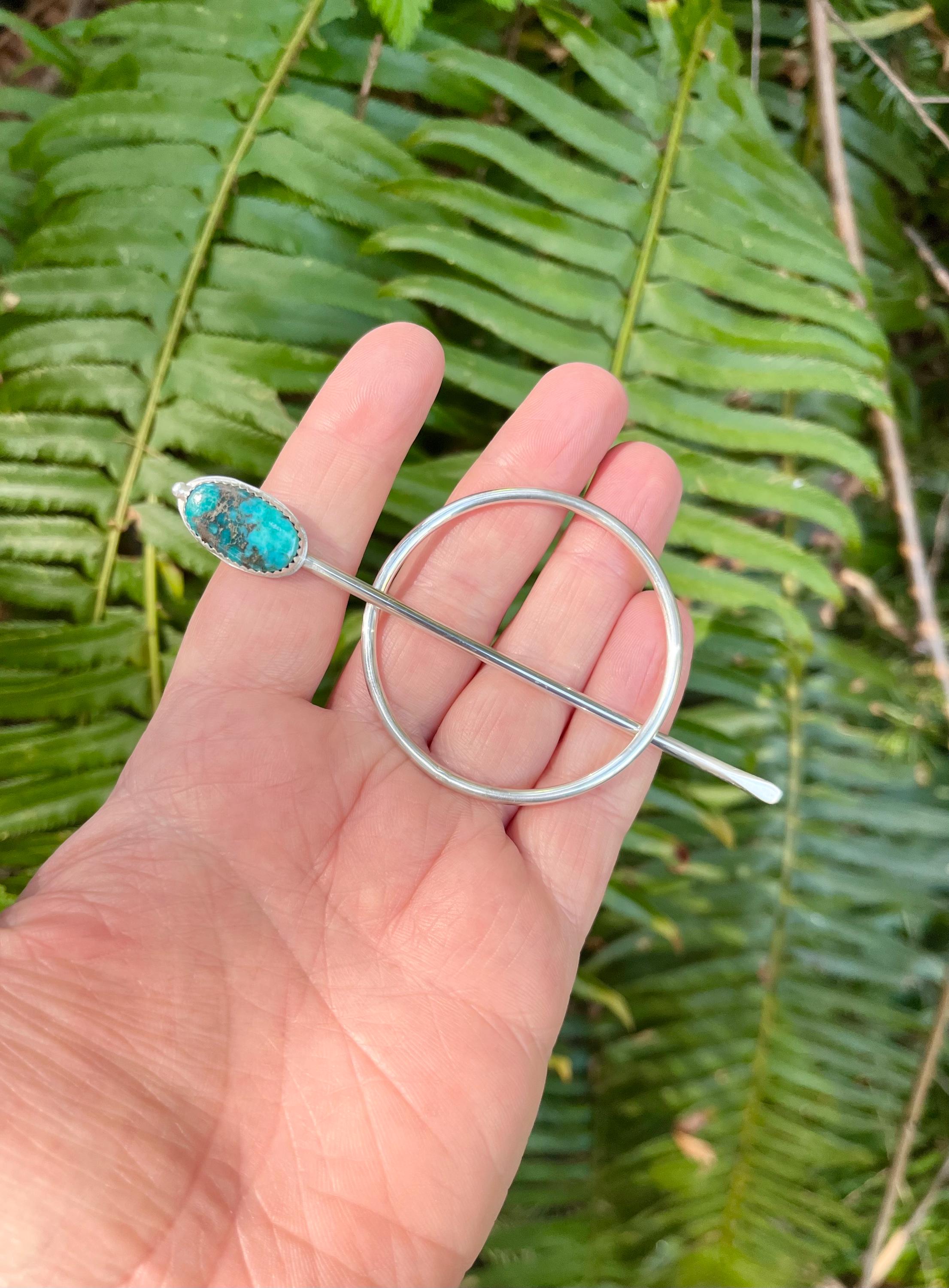 Silversmith Hair Pin - Etsy Ireland display picture 2