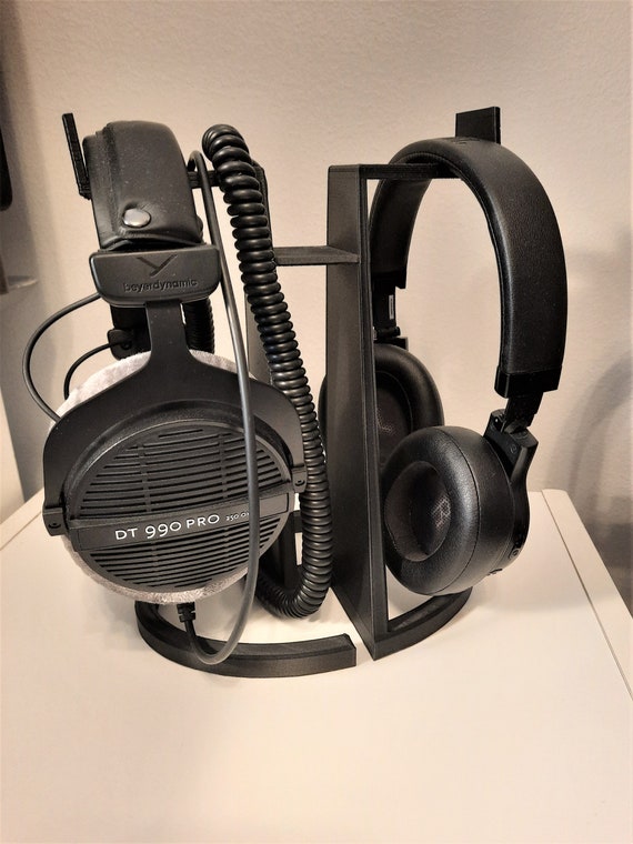 3D Printed Dual Headphone Stand Etsy