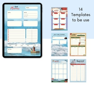Spirited Away Planner – Printable Anime Daily Journal (A4/A5) - Etsy