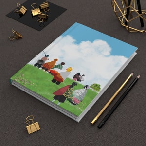 Anime Notebook Hardcover Journal / Kawaii Notebook / Anime Manga Lover / Diary / Notebook / Journal / Blank, Single Lined
