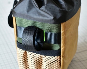Stem Feed bag for bikepacking