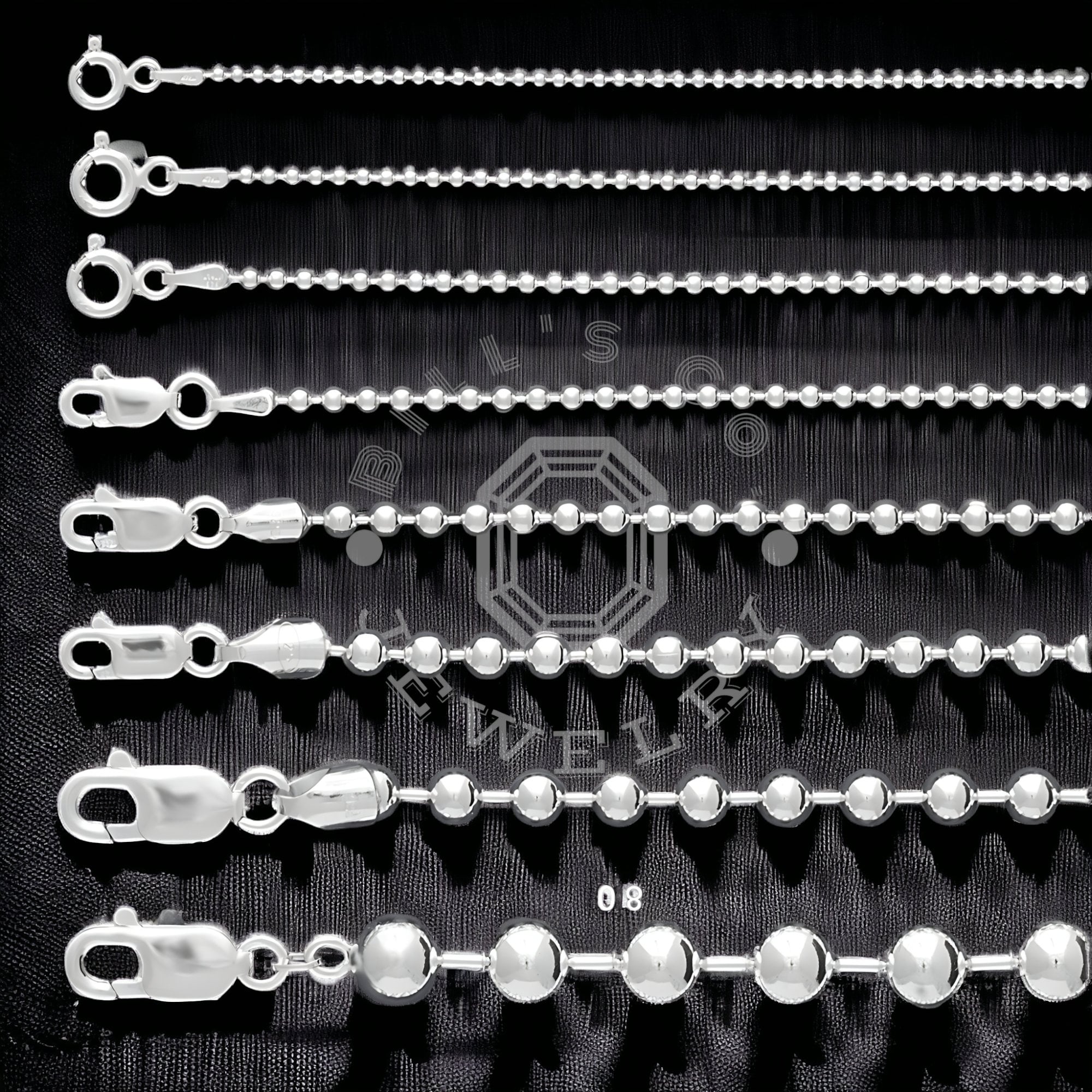 Best Deal 925 Sterling Silver 2mm Italian Ball Bead Round Cable Link Chain Necklace,handmade,jewelry,men,women,unisex Gift Charms 60-75cm - Etsy Best Deal 925 Sterling Silver 2mm Italian Ball Bead Round Cable Link Chain Necklace,handmade,jewelry,men,women,unisex Gift Charms 60-75cm - Etsy