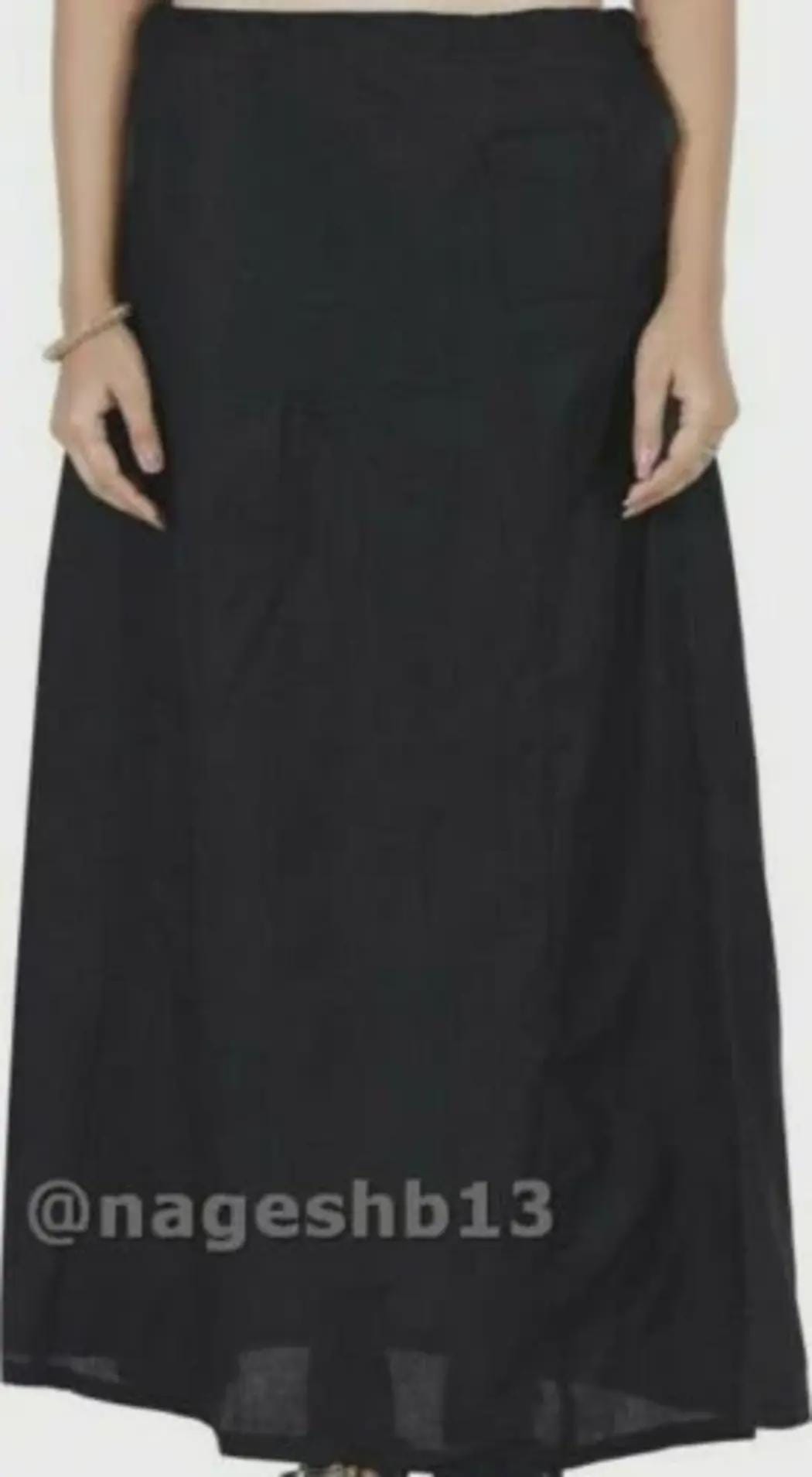 Cotton Saree Petticoat, Indian Bollywood Underskirt