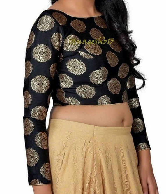 short long blouse