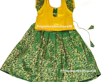 Designer Baby Girls Dress , Kids Lehenga, Readymade Ethnic Wear Kids Lehenga, Festive Wear,Readymade Kids Lehenga, Girls Lehenga Choli