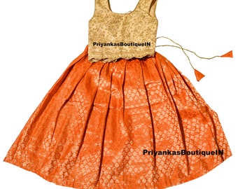 Designer Baby Girls Dress , Kids Lehenga, Readymade Ethnic Wear Kids Lehenga, Festive Wear,Readymade Kids Lehenga, Girls Lehenga Choli
