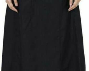 Enagua de sari de algodón, enagua india de Bollywood