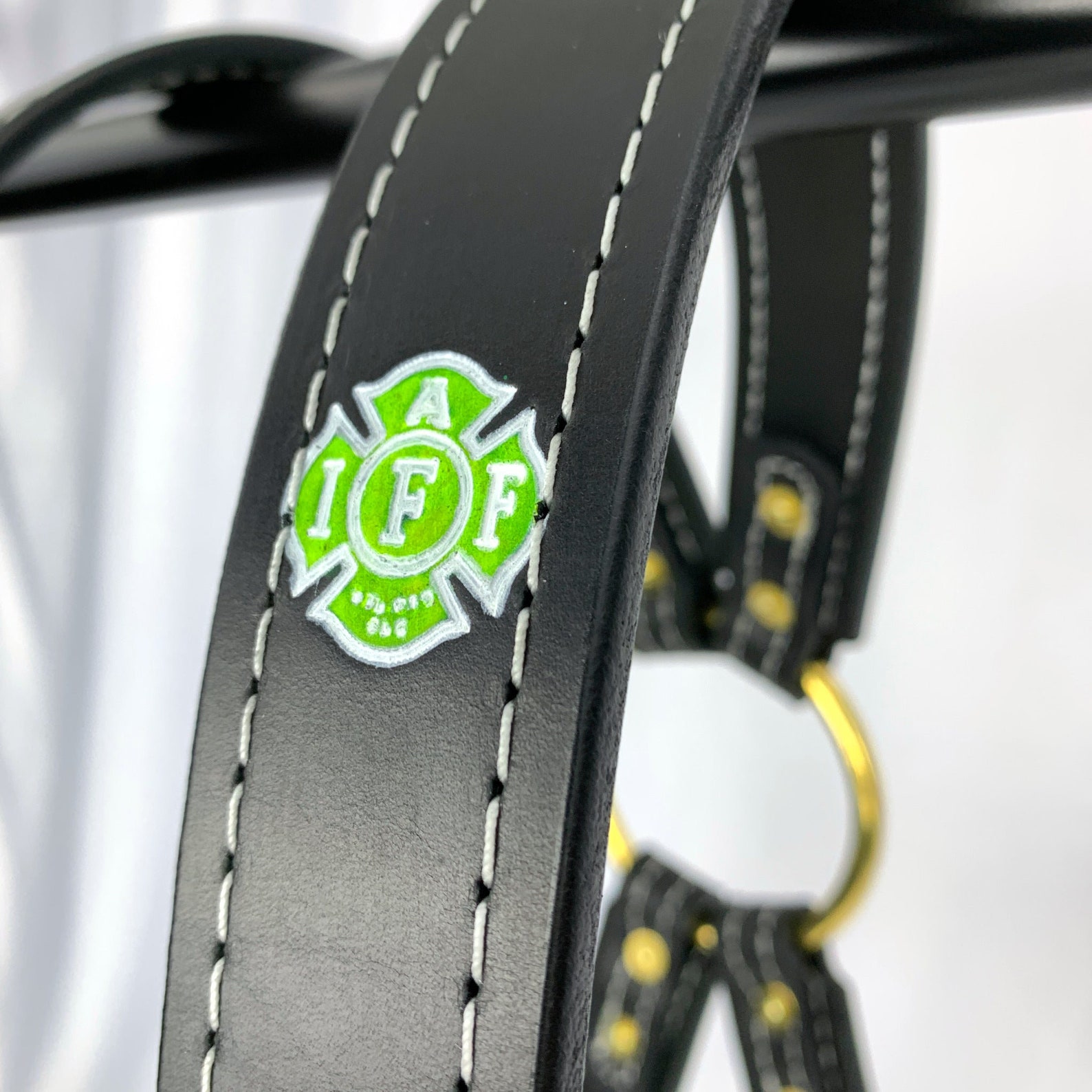 Custom Leather Firefighter Suspenders Heavy-duty - Etsy