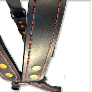 Custom Leather Firefighter Suspenders Heavy-duty - Etsy