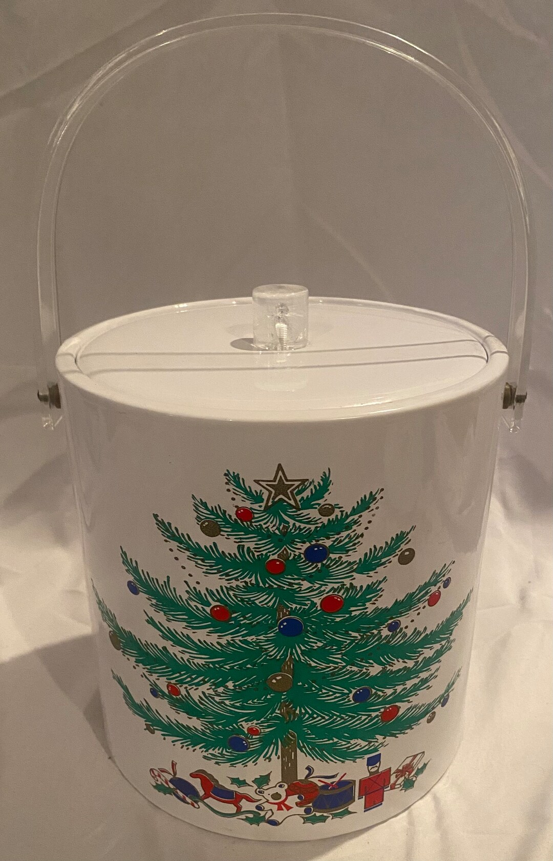 Culver Ice Bucket Christmas Tree Etsy