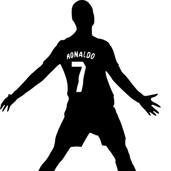 Cristiano Ronaldo svg