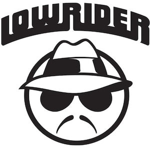Lowrider logo svg