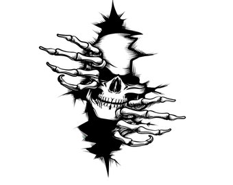 Skull svg