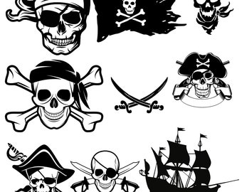 Pirate SVG Bundle