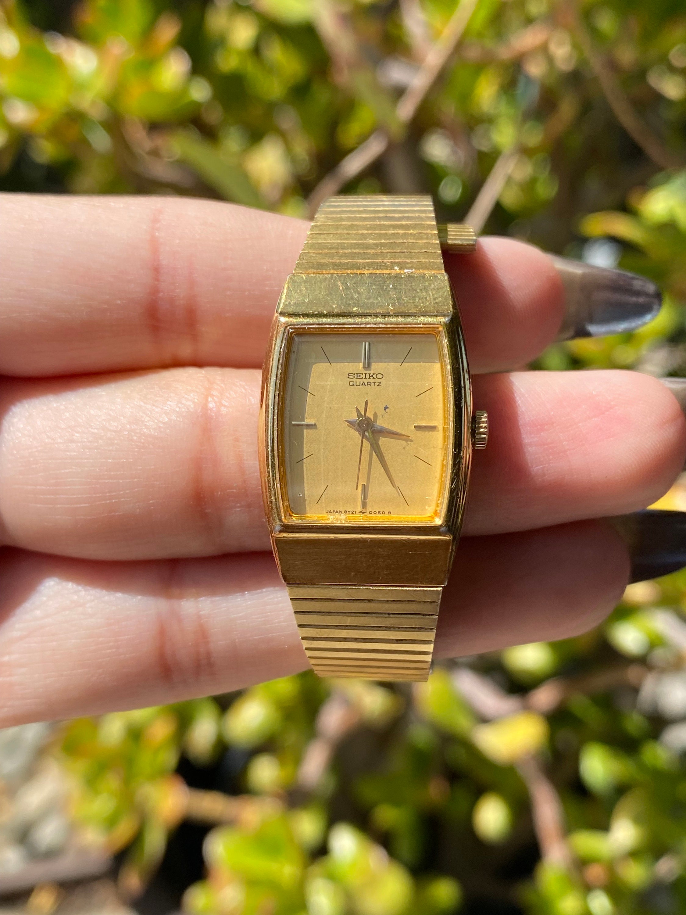 Reloj seiko oro 18k sale