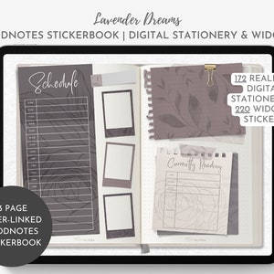 Digital Planner Stickers, Ultra Realistic Digital Stickers, Widgets Digital Stickers, Bujo Digital Stickers, 2023 Calendar Sticker
