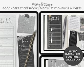Digital Planner Stickers, Ultra Realistic Digital Stickers, Widgets Digital Stickers, Bujo Digital Stickers, 2023 Calendar Sticker
