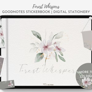 Adesivos digitais estéticos, adesivos digitais de flores, adesivos digitais florais, adesivos digitais realistas, adesivos de placa de visão
