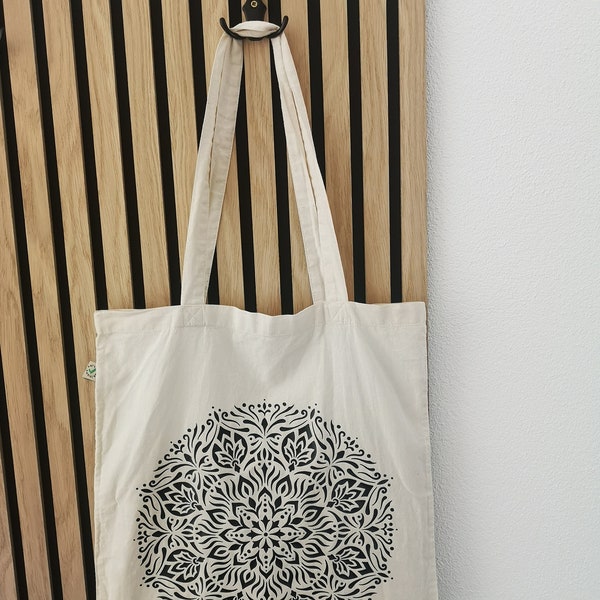 Jutebeutel, Tasche, Mandala