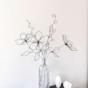 An Everlasting Bouquet of Wire Wildflowers as a Timeless Home Decor Gift image 11