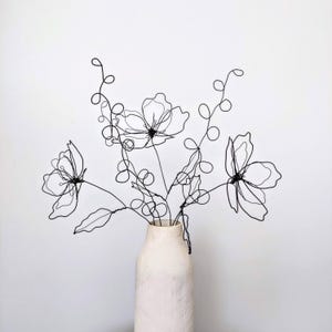 An Everlasting Bouquet of Wire Wildflowers as a Timeless Home Decor Gift image 6