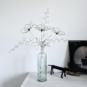 An Everlasting Bouquet of Wire Wildflowers as a Timeless Home Decor Gift image 1