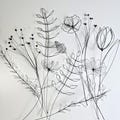 Create Your Own Custom Wire Bouquet as a Personalized Botanical Sculpture Gift product logo