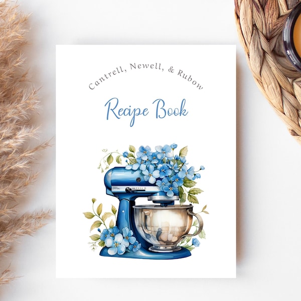 Personalized Cookbook - Etsy