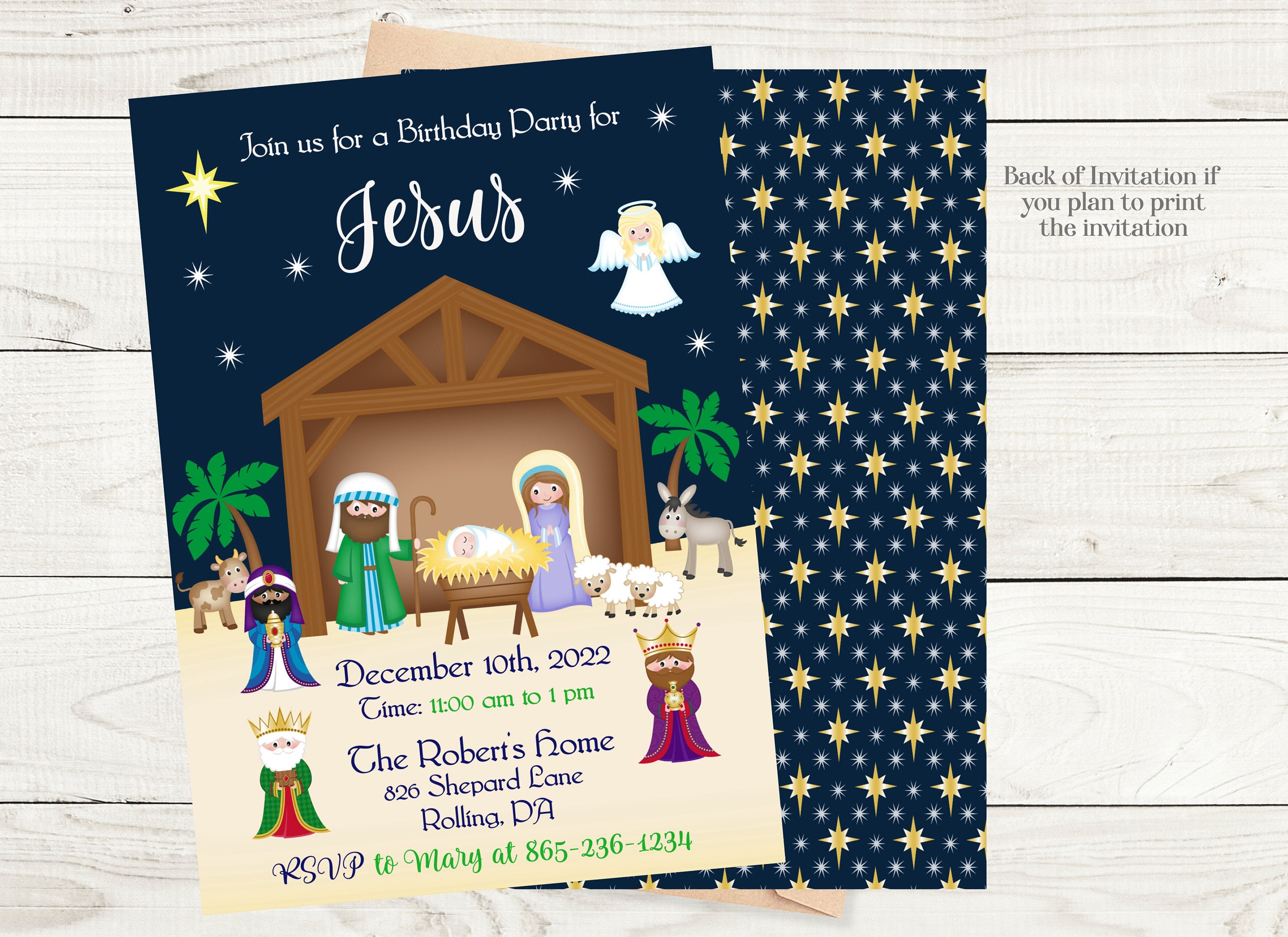 Printable Cupcake Toppers Happy Birthday Jesus Happy Birthday - Etsy