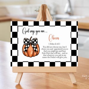 Tarjetas de afirmación bíblica para descarga instantánea e impresión/descarga digital Tarjetas de afirmación/tarjetas de afirmación con versículos bíblicos.