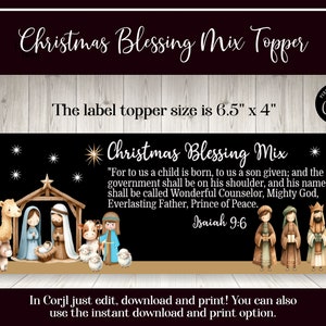 Happy Birthday Jesus Invitation Bundle, Editable Birthday Party for ...