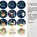Printable Cupcake Toppers Happy Birthday Jesus, Happy Birthday Jesus ...