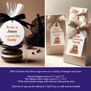 The Love of Jesus is Sweeter Than Candy Digital Download Halloween ...