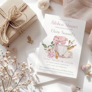 Customizable Bridal Shower Invites - Elegant Design for a Fun DIY Project!