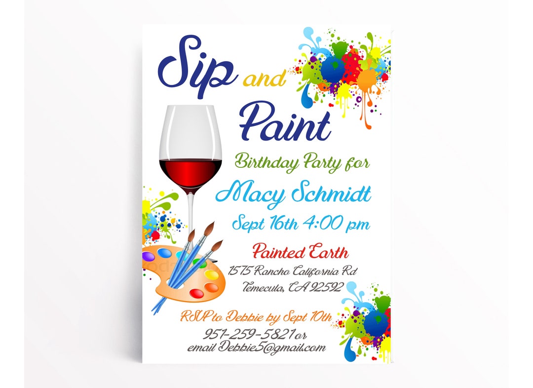 sip-and-paint-birthday-invitation-sip-and-paint-birthday-invite