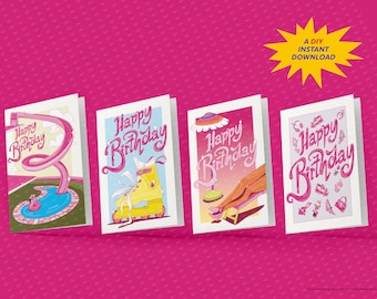 Barbie Birthday Card Barbie Birthday - Il 340x270.5128185056 Ak5n 