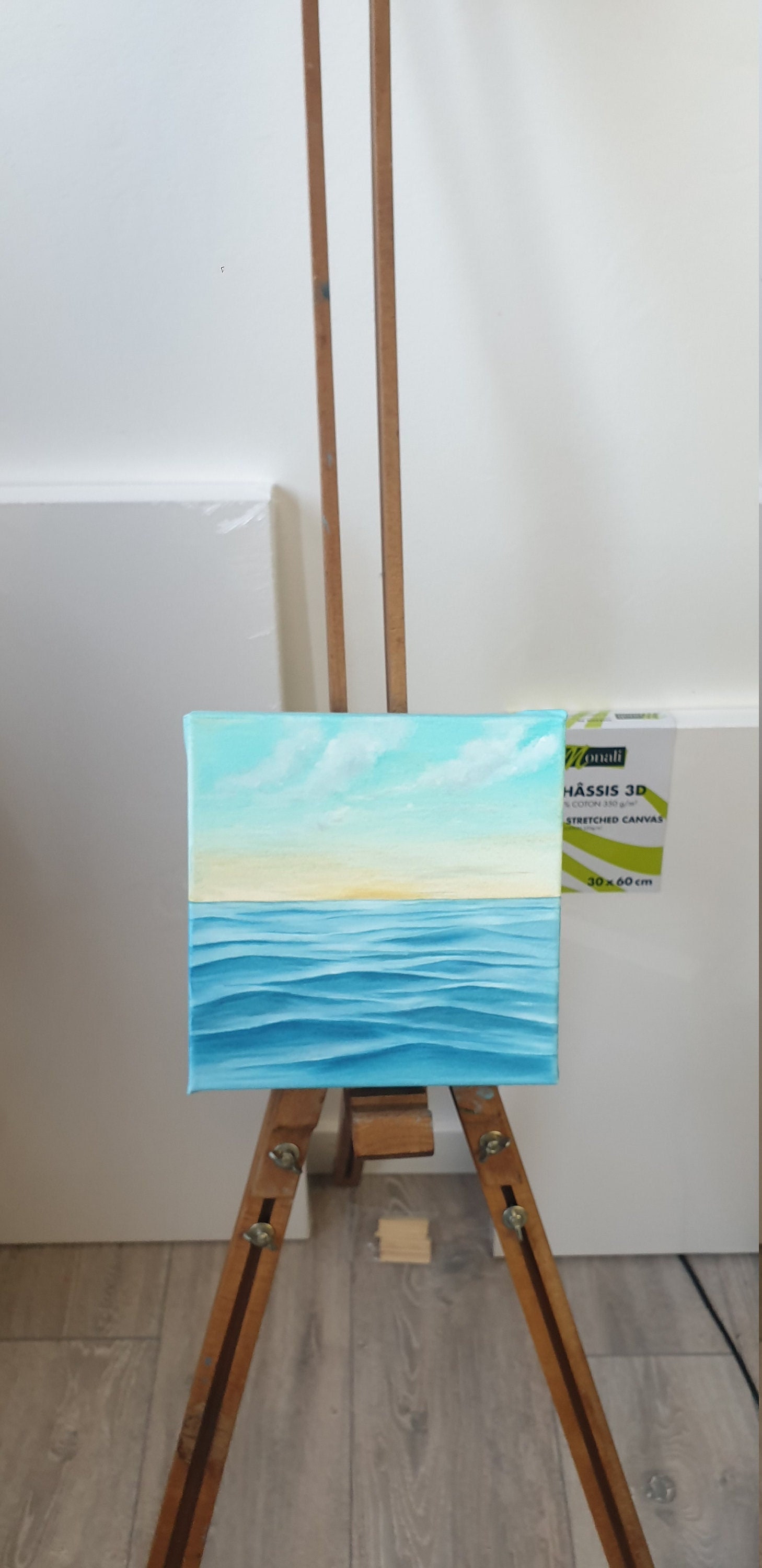 Peinture à L'huile Ocean Therapy
