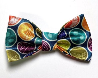 Lazos de satén para el pelo para ciencias / Placas de Petri para biología